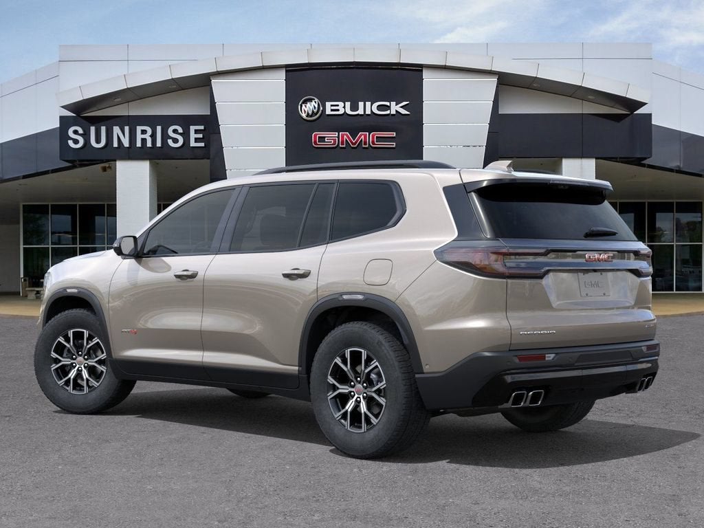 2027 GMC Acadia AT4