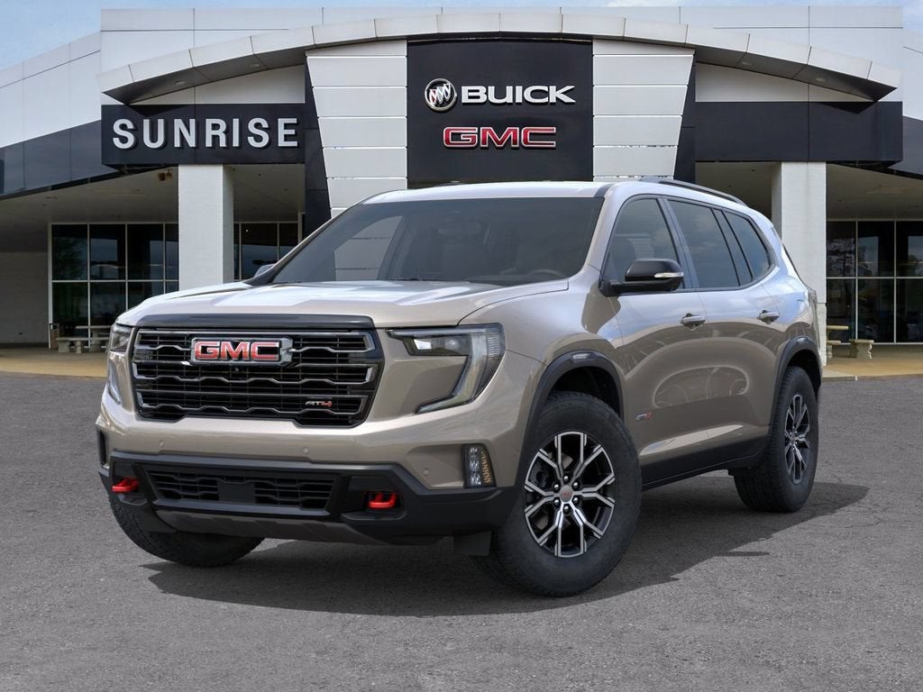 2027 GMC Acadia AT4