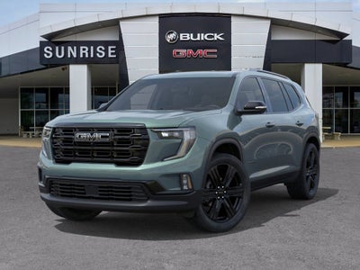 2027 GMC Acadia Elevation