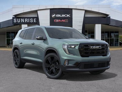 2027 GMC Acadia Elevation