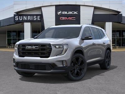2027 GMC Acadia Elevation