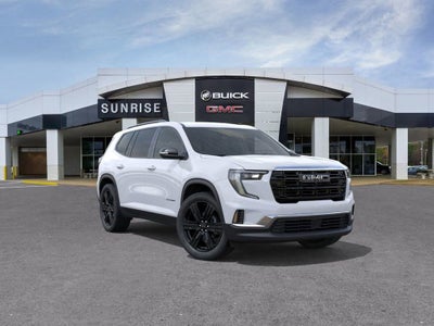 2026 GMC Acadia Elevation