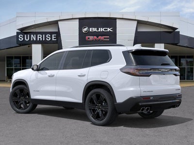 2027 GMC Acadia Elevation