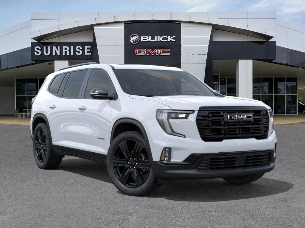 2027 GMC Acadia Elevation