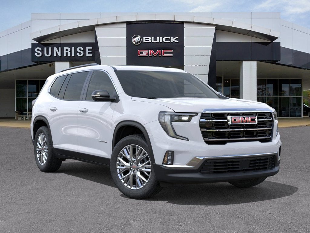 2027 GMC Acadia Elevation