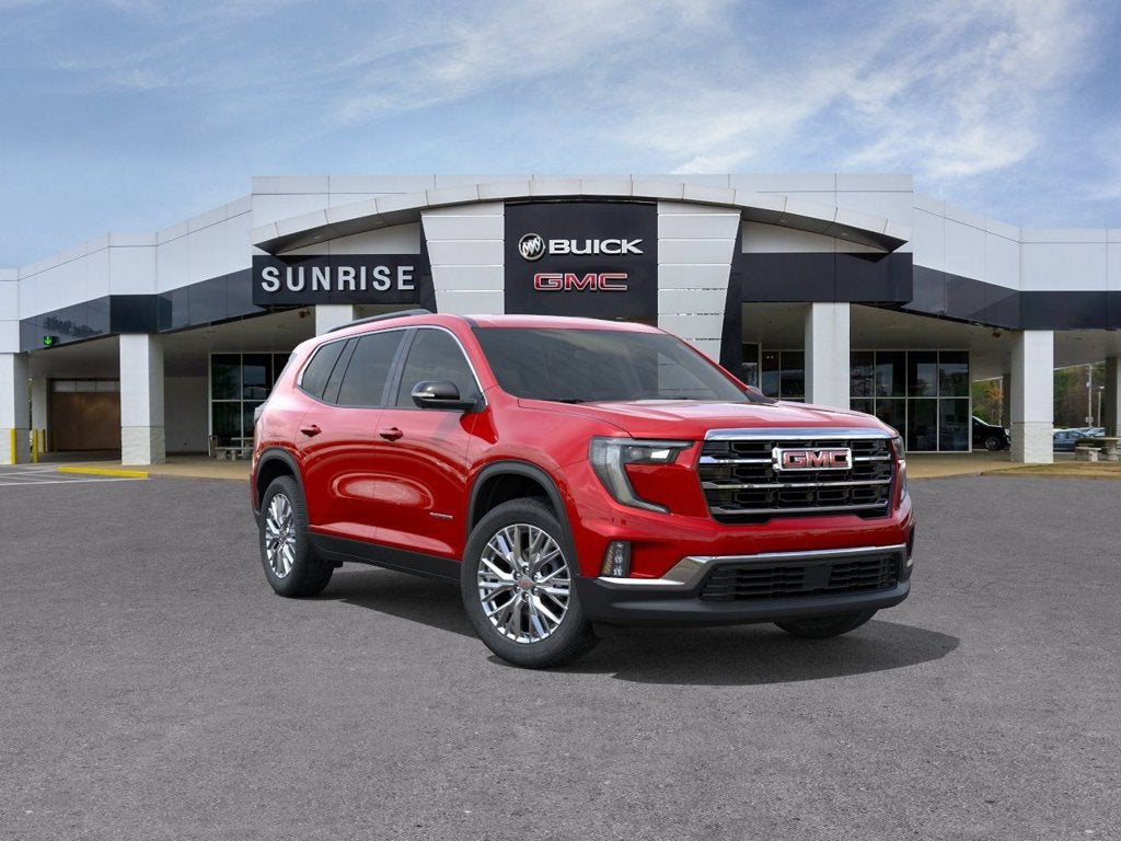 2027 GMC Acadia Elevation