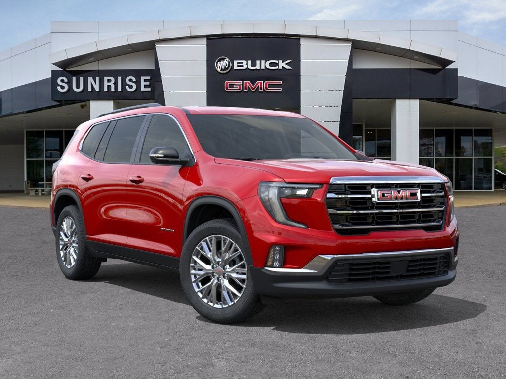 2027 GMC Acadia Elevation