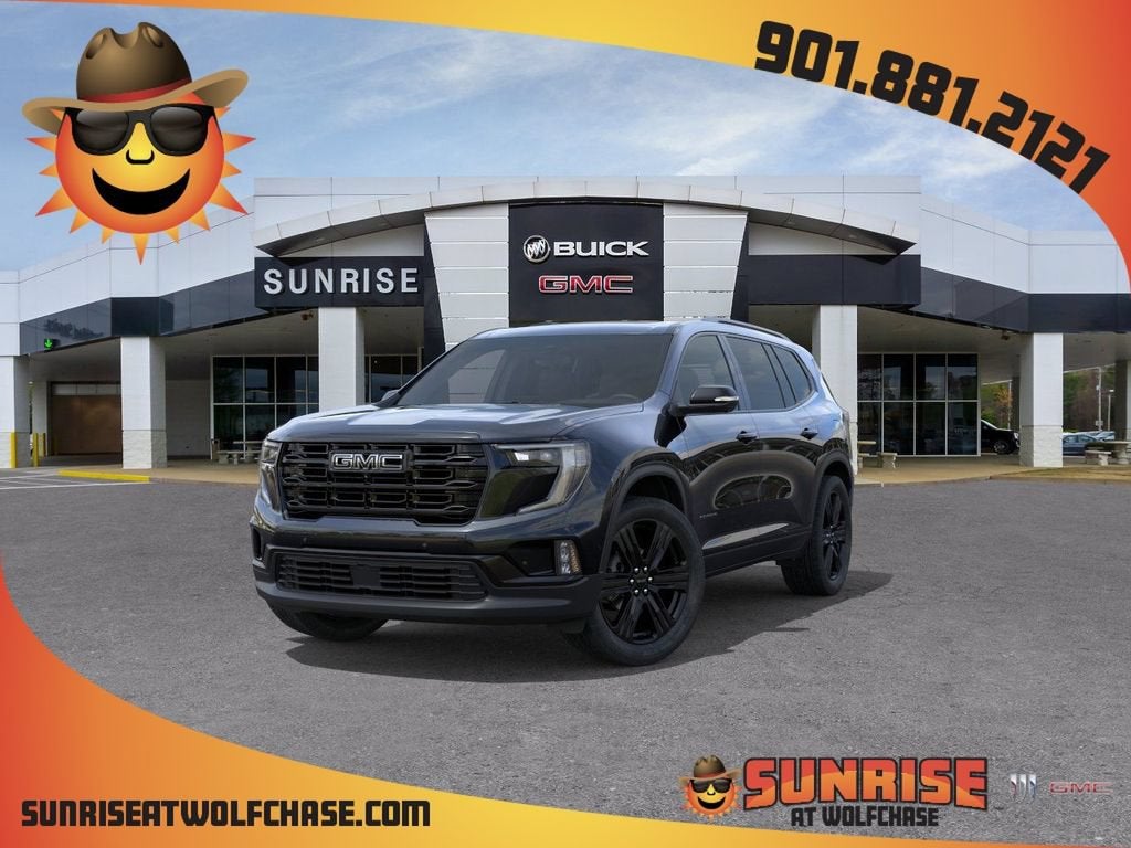 2027 GMC Acadia Elevation