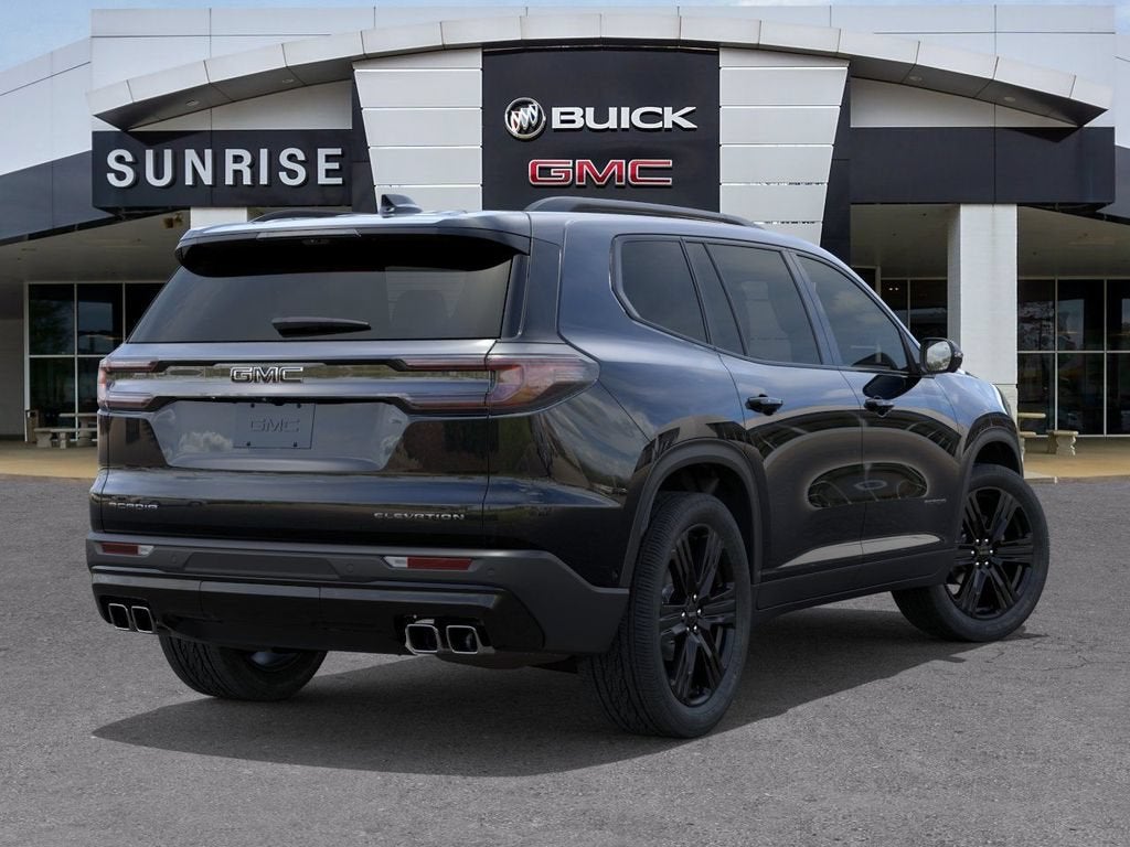 2027 GMC Acadia Elevation