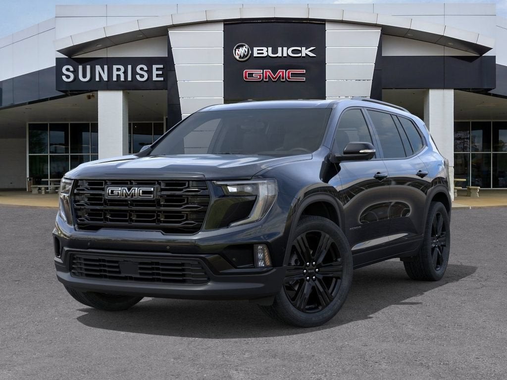 2027 GMC Acadia Elevation