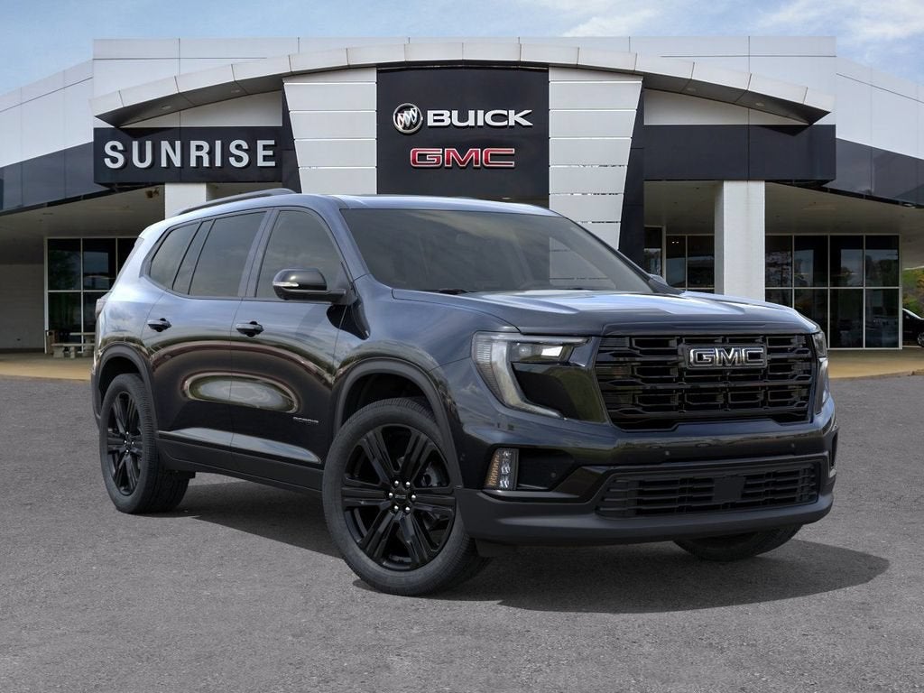 2027 GMC Acadia Elevation