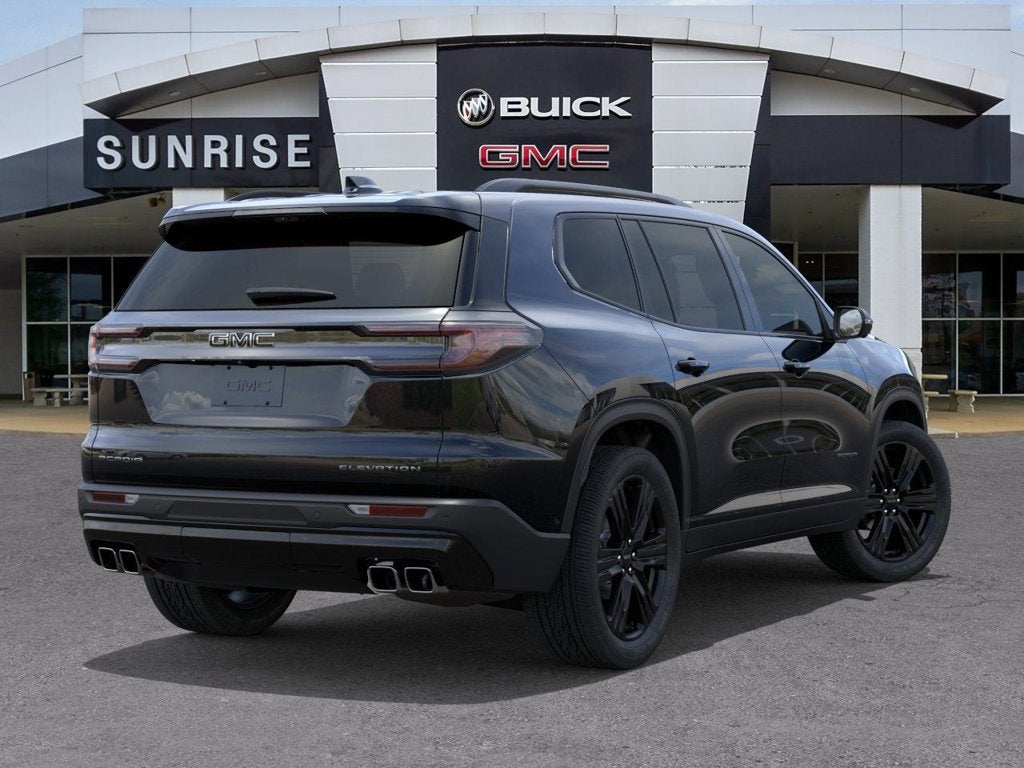 2027 GMC Acadia Elevation