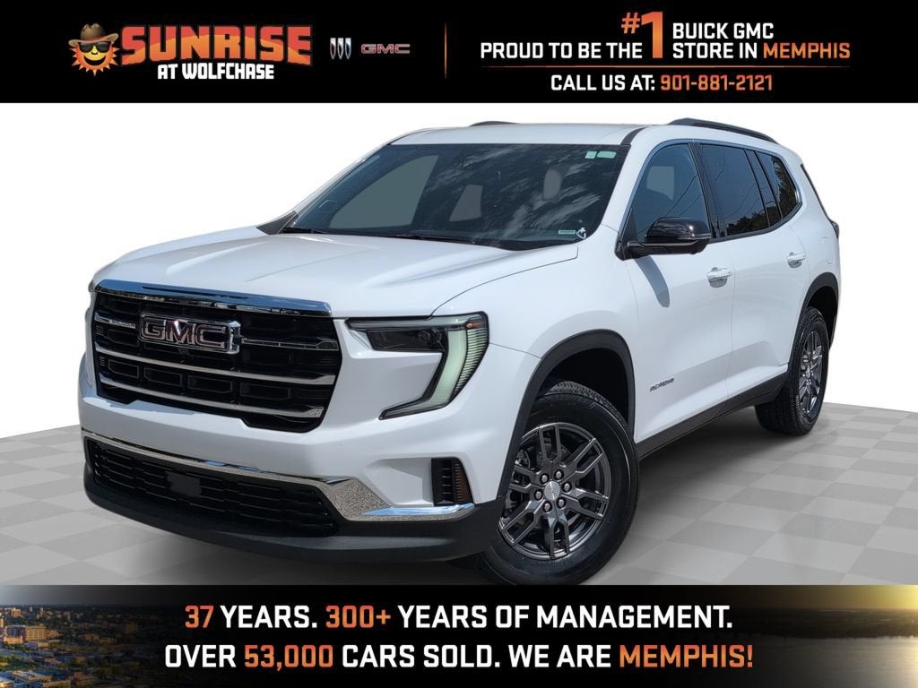 2025 GMC Acadia Elevation