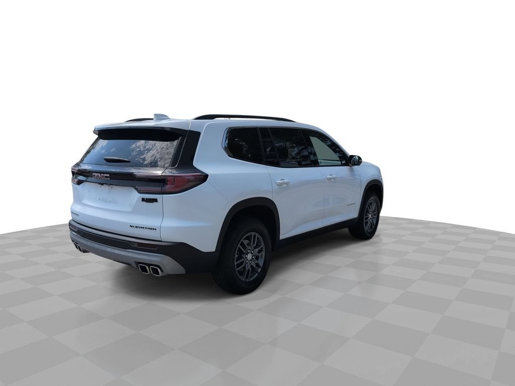 2025 GMC Acadia Elevation