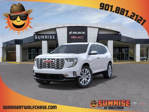 2026 GMC Acadia Denali