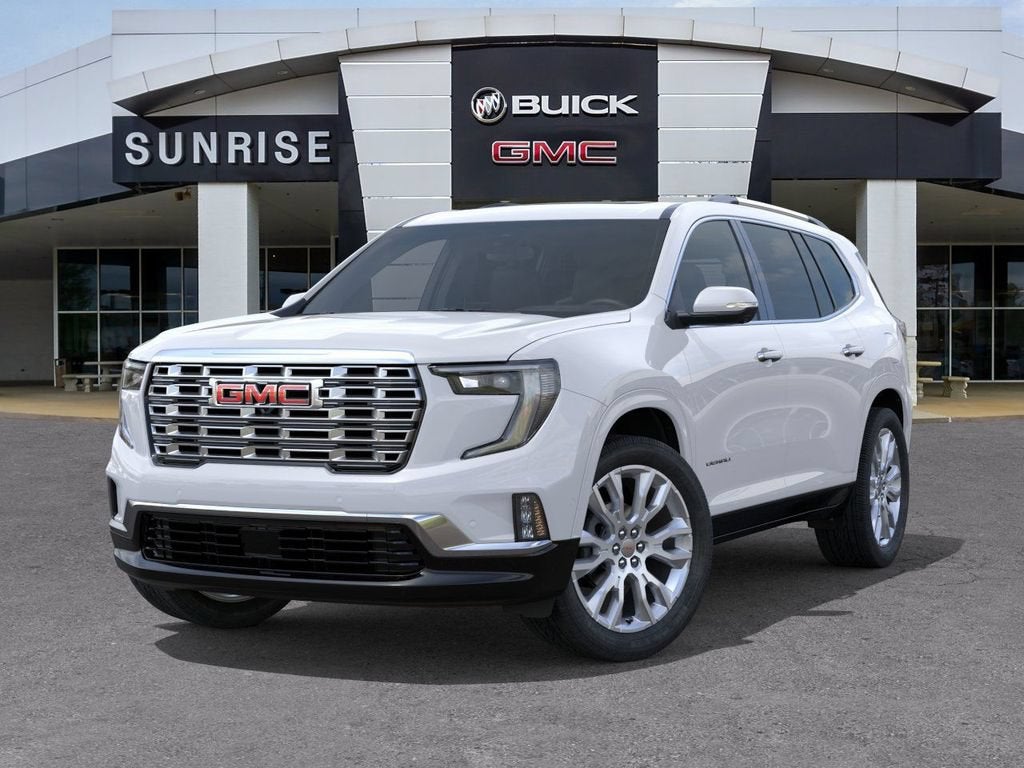 2026 GMC Acadia Denali