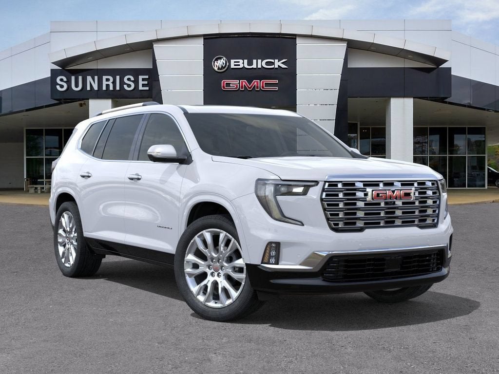 2026 GMC Acadia Denali
