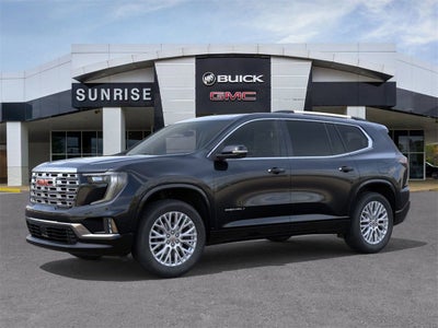 2026 GMC Acadia Denali