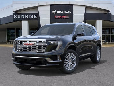 2026 GMC Acadia Denali