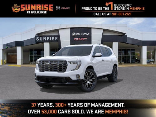 2027 GMC Acadia Denali Ultimate