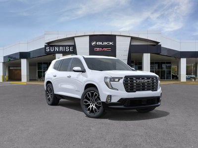 2027 GMC Acadia Denali Ultimate