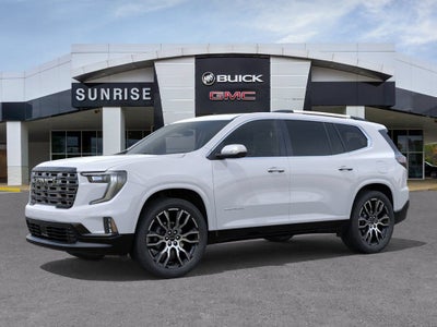 2027 GMC Acadia Denali Ultimate