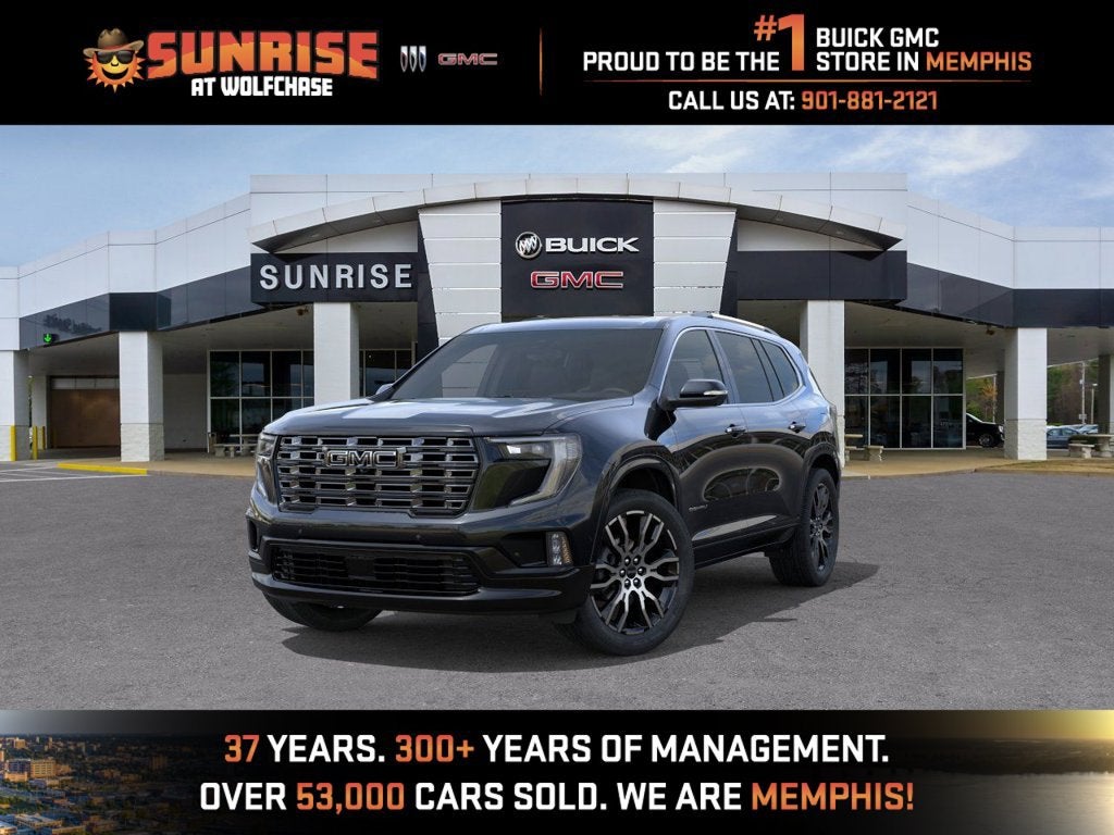 2027 GMC Acadia Denali Ultimate