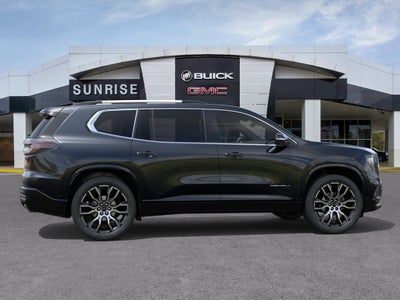 2027 GMC Acadia Denali Ultimate