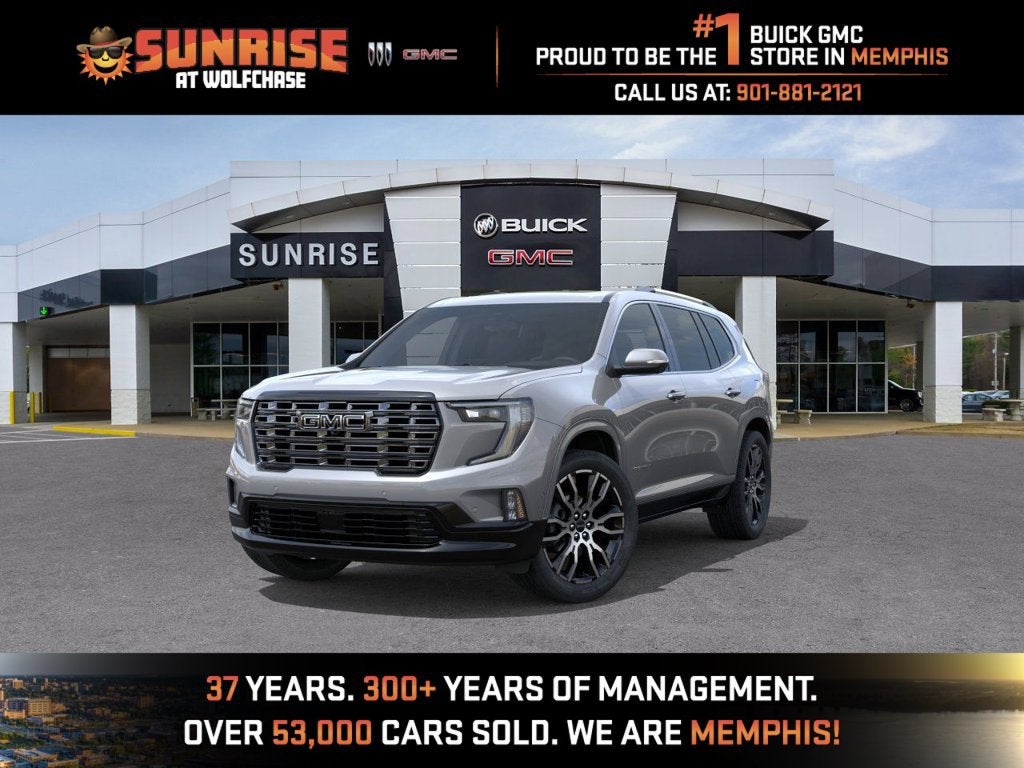 2027 GMC Acadia Denali Ultimate
