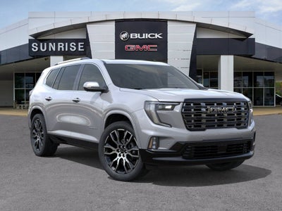 2027 GMC Acadia Denali Ultimate