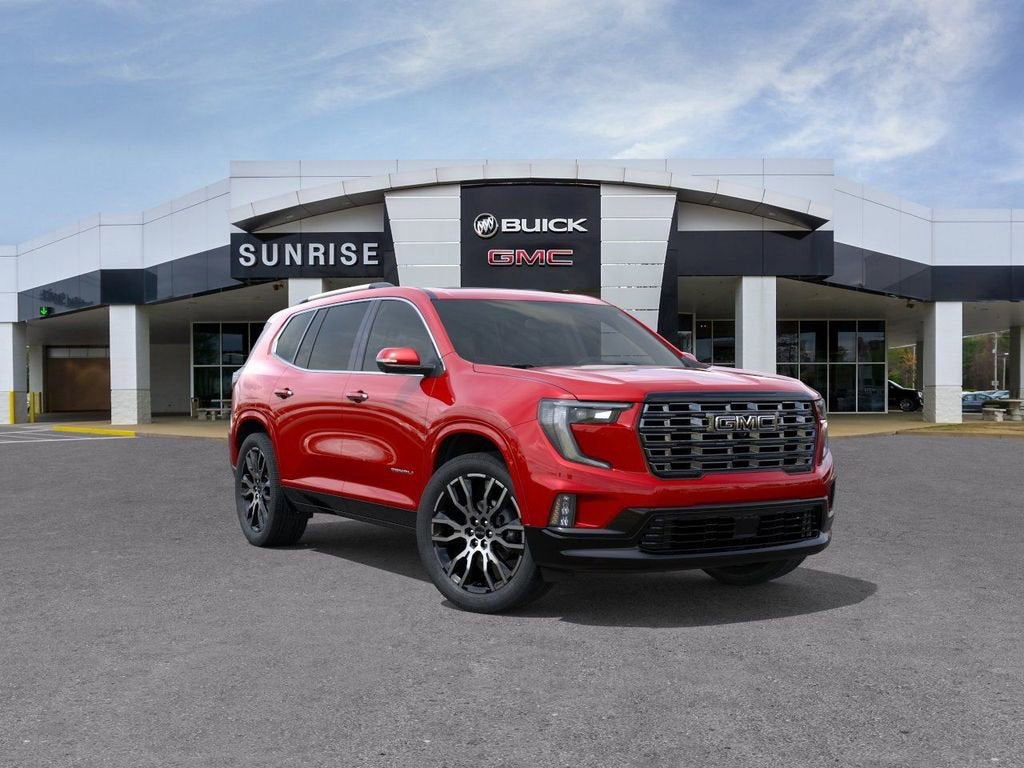2026 GMC Acadia Denali Ultimate