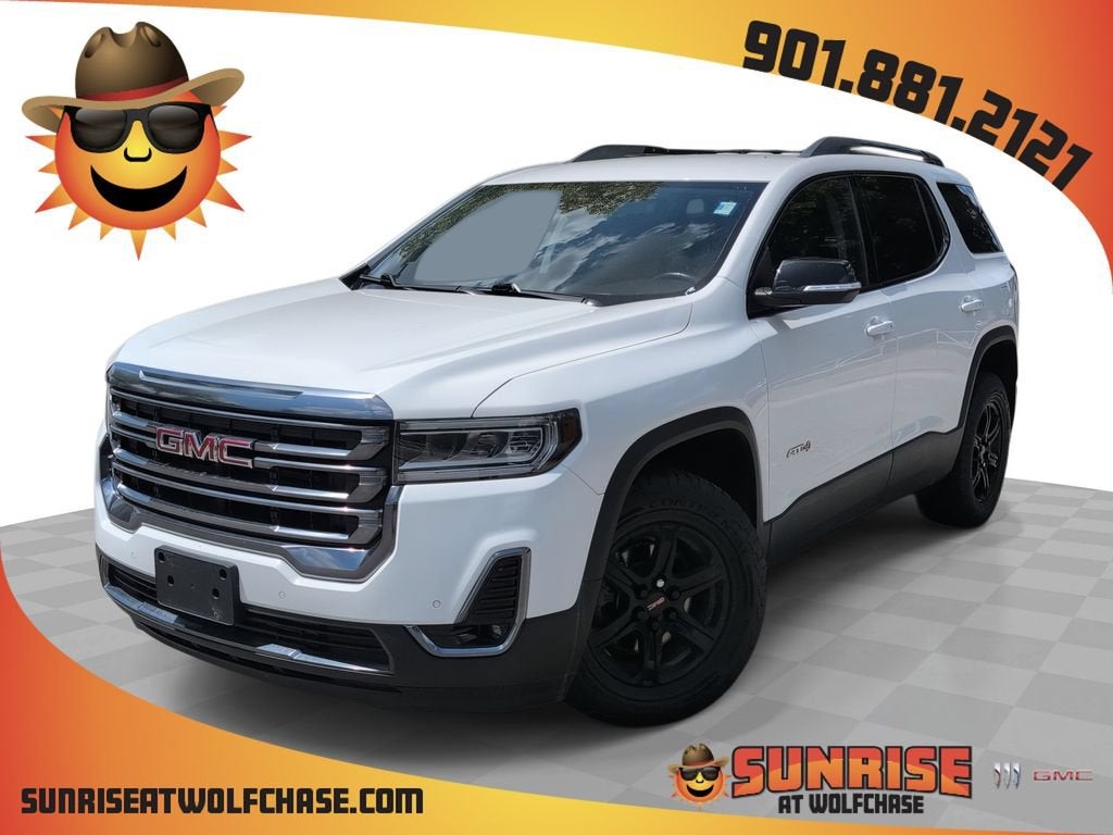 2021 GMC Acadia AT4
