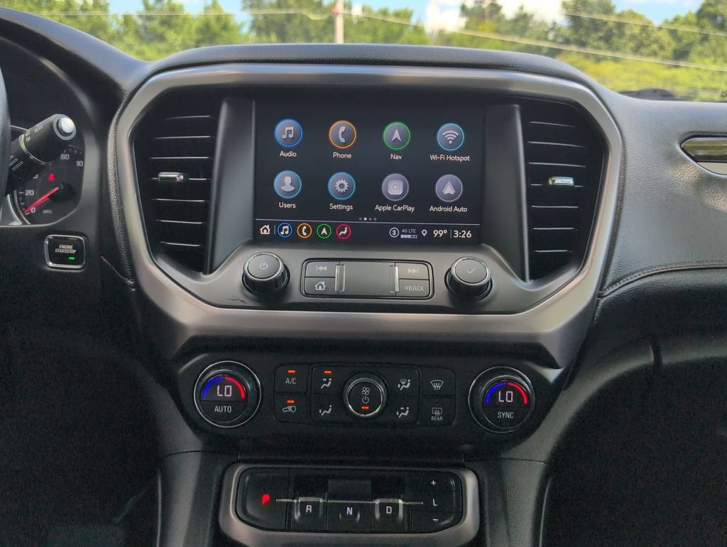 2021 GMC Acadia AT4