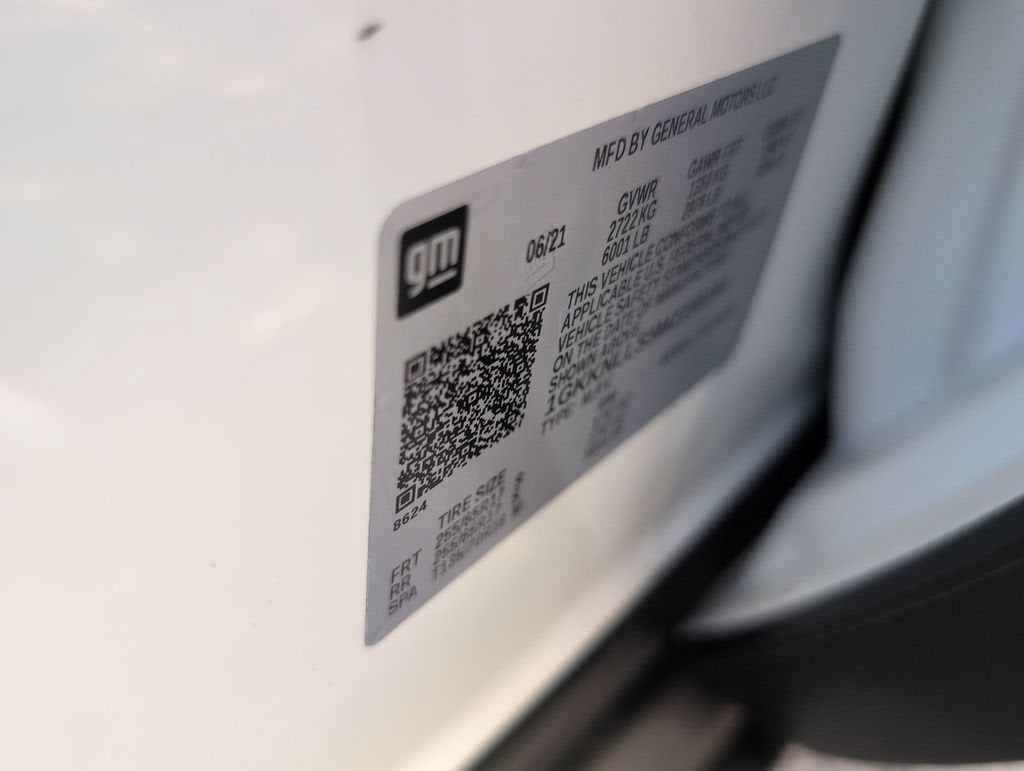 2021 GMC Acadia AT4
