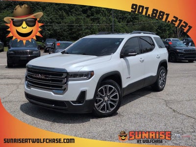 2020 GMC Acadia AT4