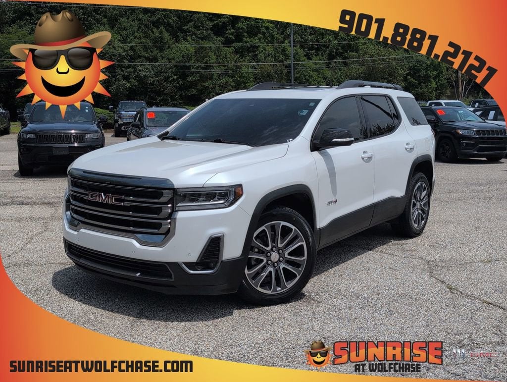 2020 GMC Acadia AT4