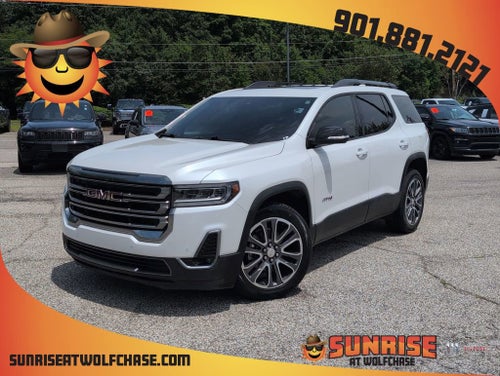 2020 GMC Acadia AT4