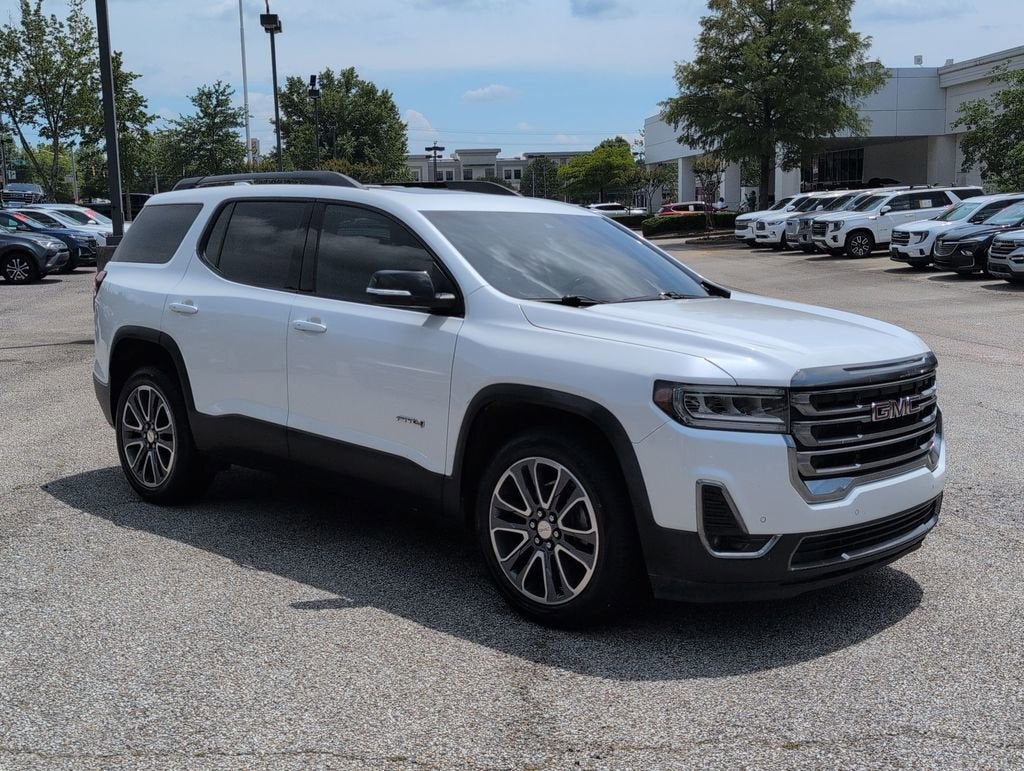 2020 GMC Acadia AT4