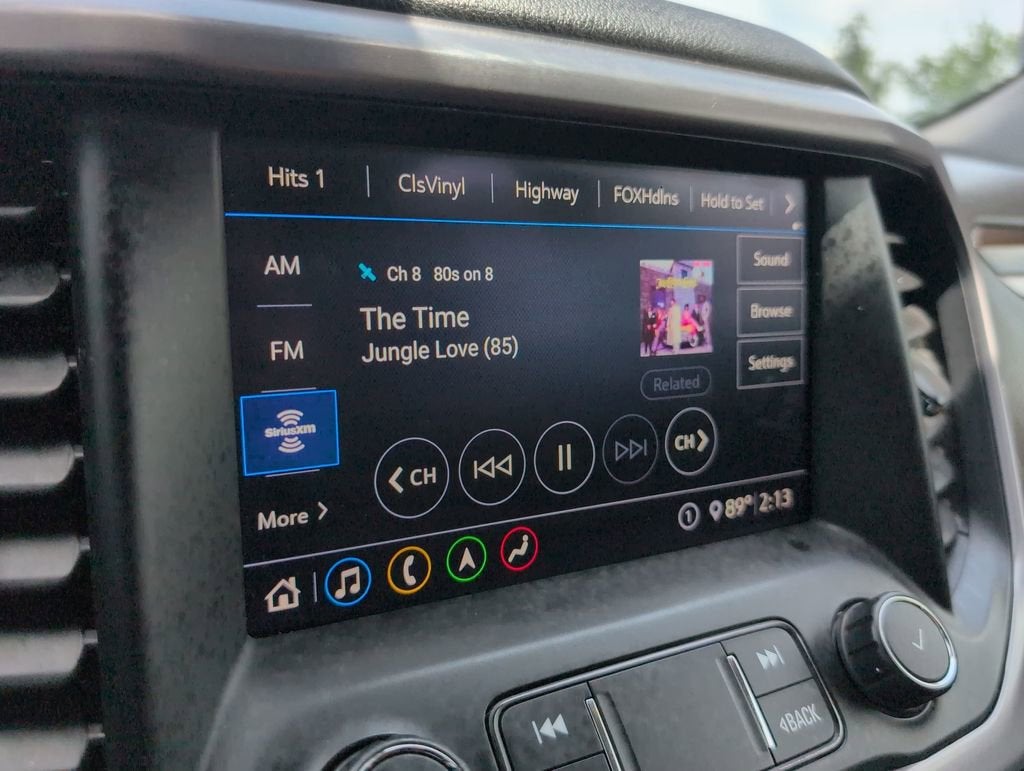 2020 GMC Acadia AT4