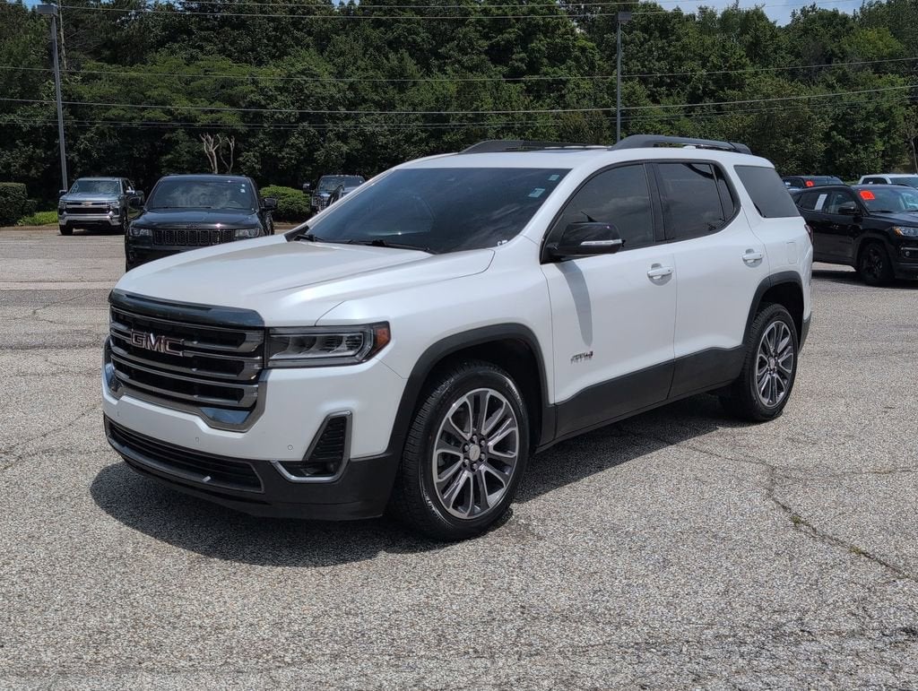 2020 GMC Acadia AT4