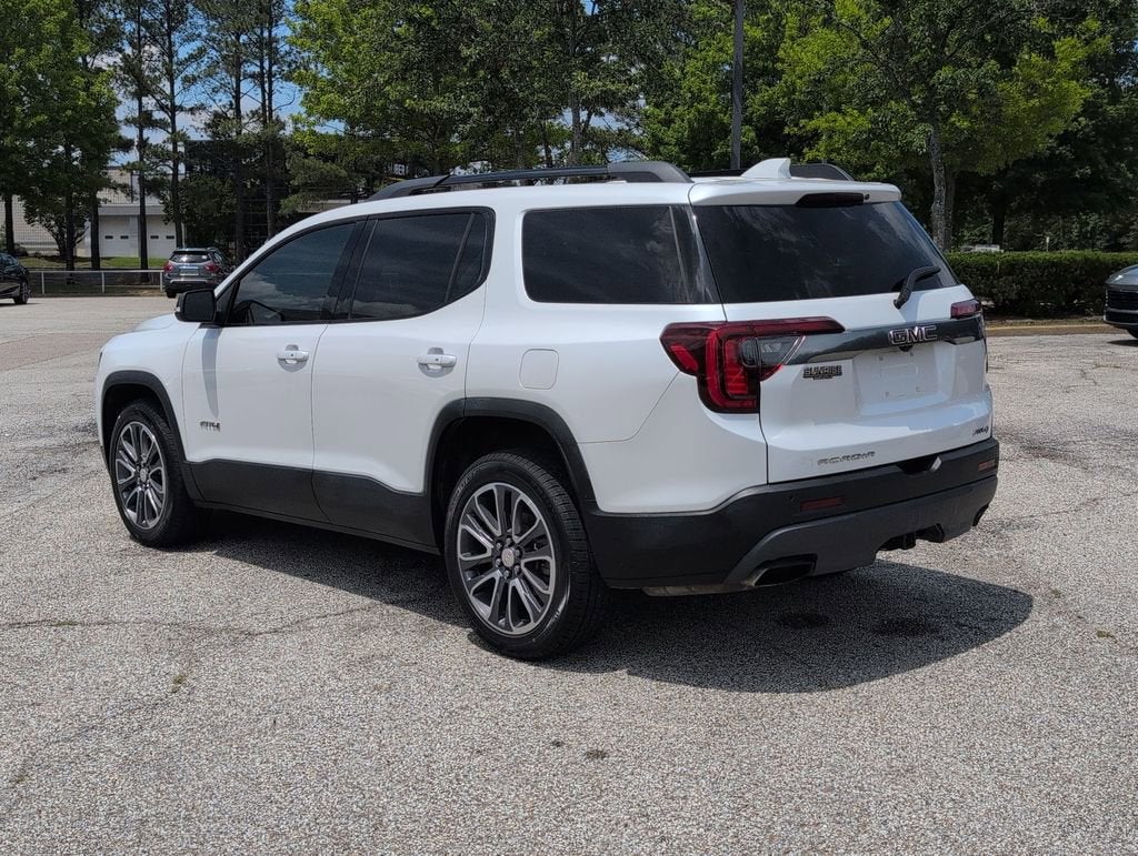 2020 GMC Acadia AT4