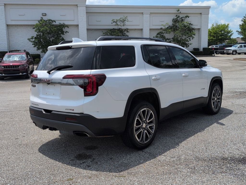 2020 GMC Acadia AT4
