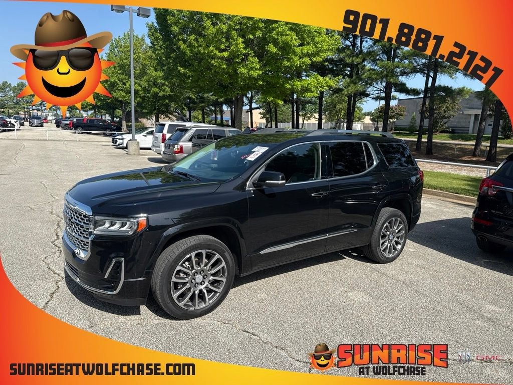 2023 GMC Acadia Denali