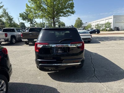 2023 GMC Acadia Denali