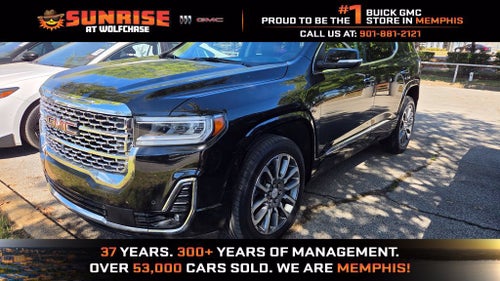 2023 GMC Acadia Denali