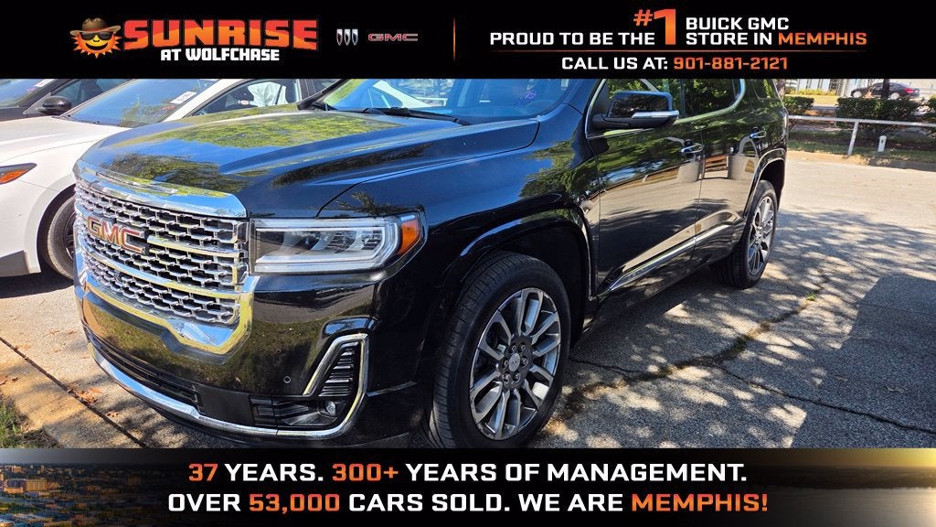 2023 GMC Acadia Denali