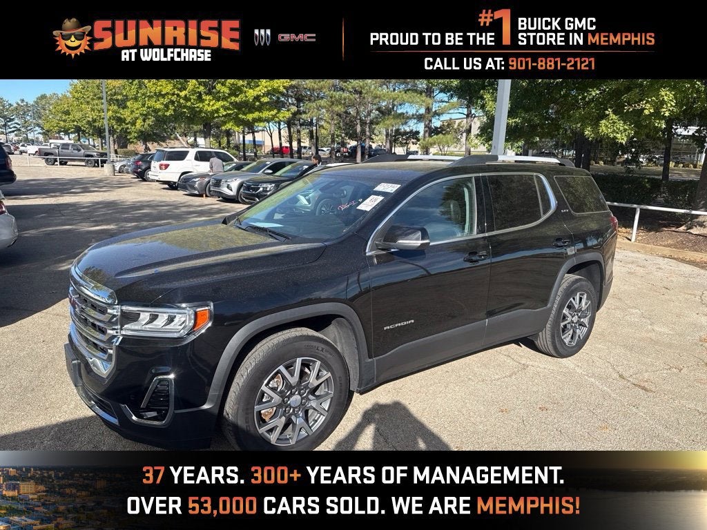 2023 GMC Acadia SLT