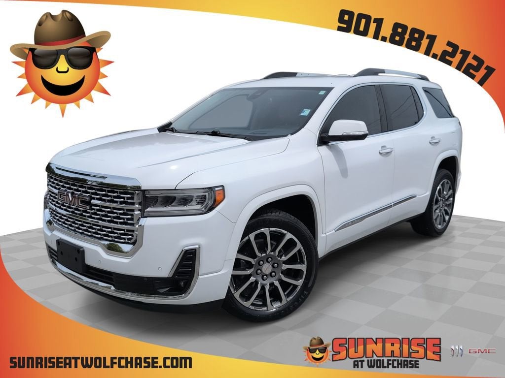 2023 GMC Acadia Denali
