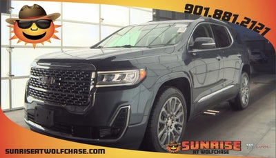 2020 GMC Acadia Denali