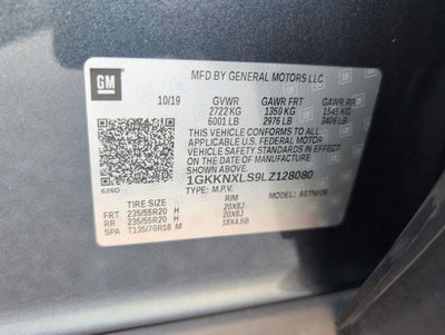 2020 GMC Acadia Denali